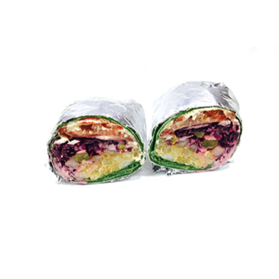 Hummus Wrap Image