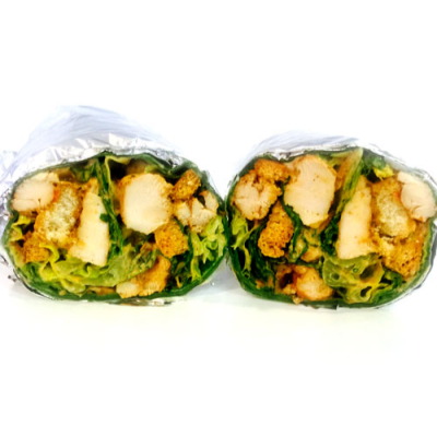 Grilled Chicken Caesar Wrap Image