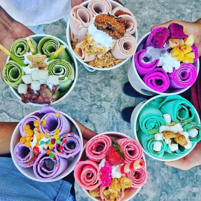 Rolled Ice Cream Image