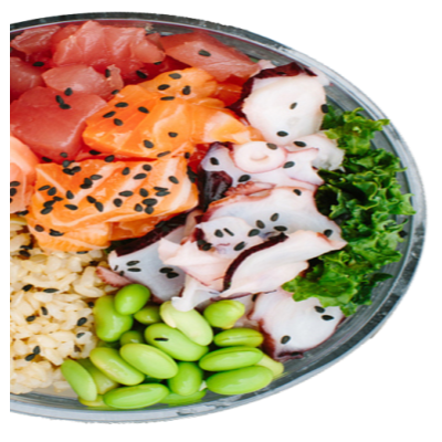 Build your own Poke Bowl Image