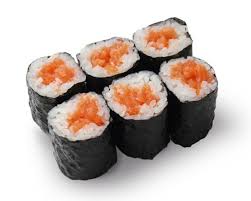 Salmon Roll Image