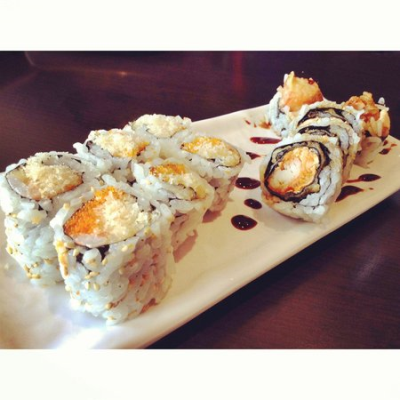 Deluxe Crunch Roll Image