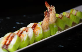 Special sushi Roll Image