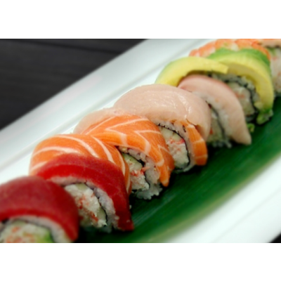 Rainbow Roll Image