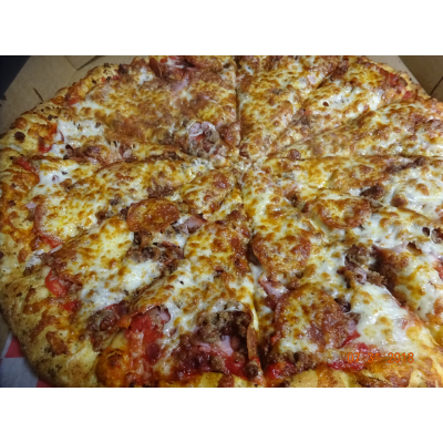 12" TACO PIZZA Image