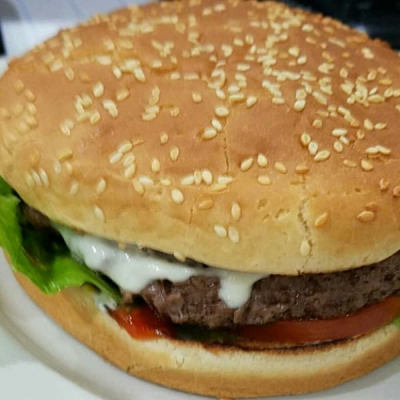 Naked Burger Image