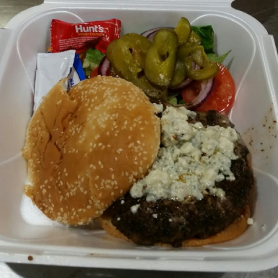 Black & Blue Burger Image