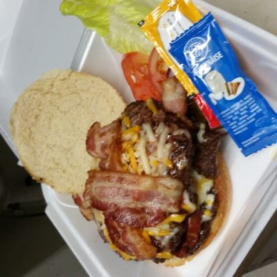 Cyber Stacker Burger Image