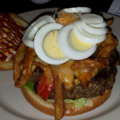 House Burger Image