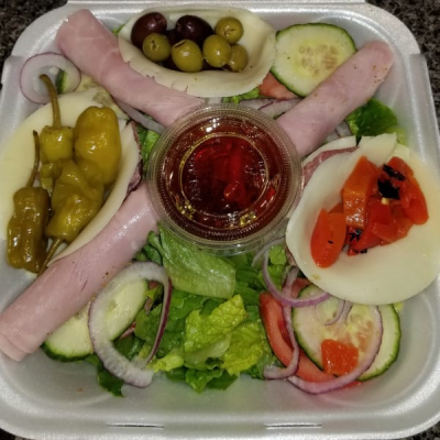 Cyber Antipasto Salad Image