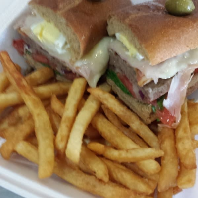 8" Chivito al Pan Chicken Sub Image