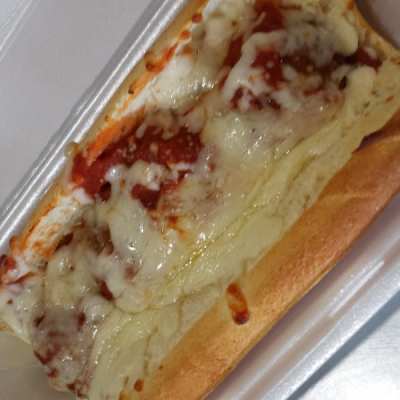 Meatball Parmigiana Sub Image