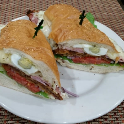12" Steak Milanese Sub Image