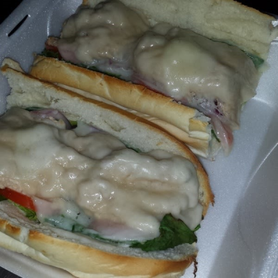 Tuna Melt Sub Image