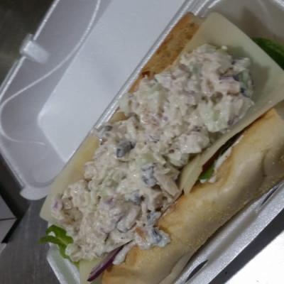 Chicken Salad Sub Image