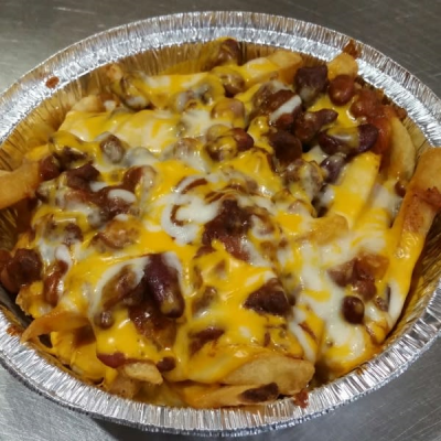 Chili Cheese Nachos Image