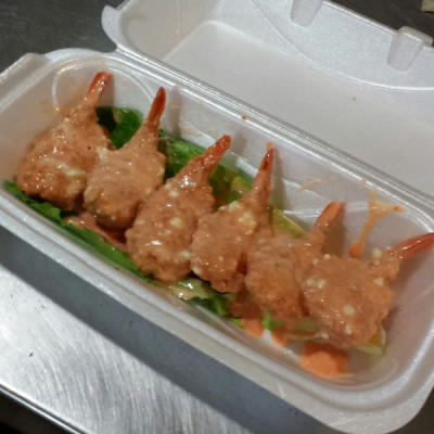 Fried Breaded Shrimp (6) Image
