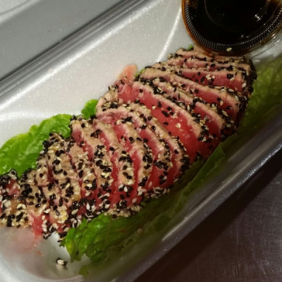 Sea Red Tuna Appetizer Image