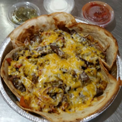 Large Fajita Bowl 9" Image