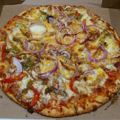 Chicken Fajita Pizza Image