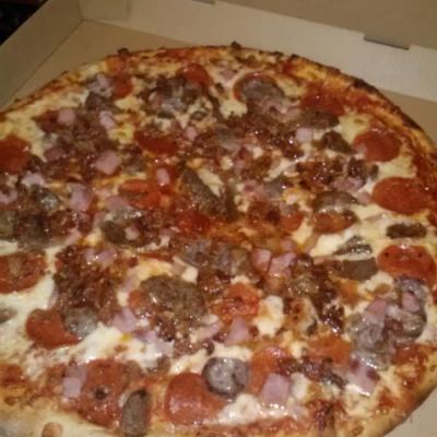 Meat Lovers Pizza Image