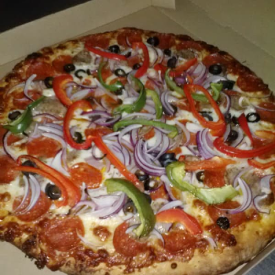 Cyber Supreme Pizza Image
