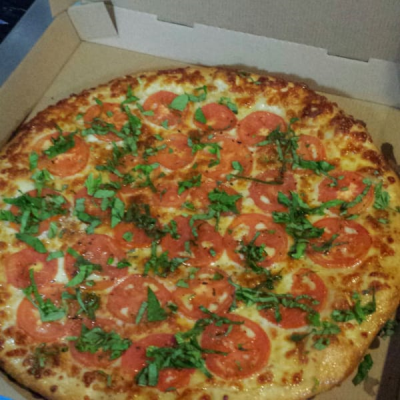 Margarita Pizza Image