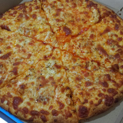 Buffalo Chicken Pizza Image