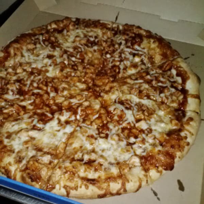BBQ Chicken Pizza Image