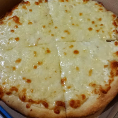 White Pizza Image