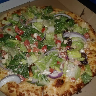 Greek Pizza Image