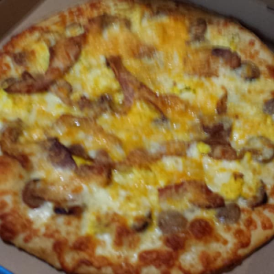 Breakfast Pizza Image