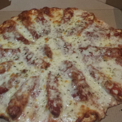 Chicken Parmigiana Pizza Image