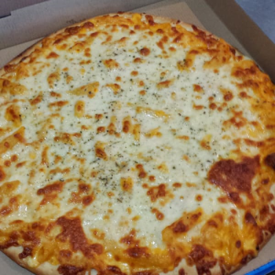 Baked Ziti Pizza Image