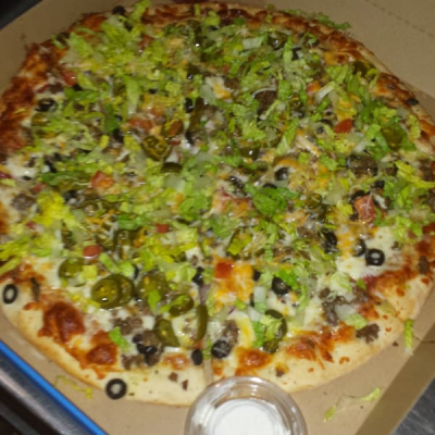 Mexican Pizza Image
