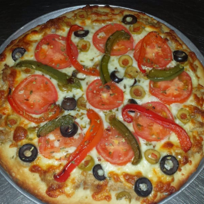 Tuna Pizza Image