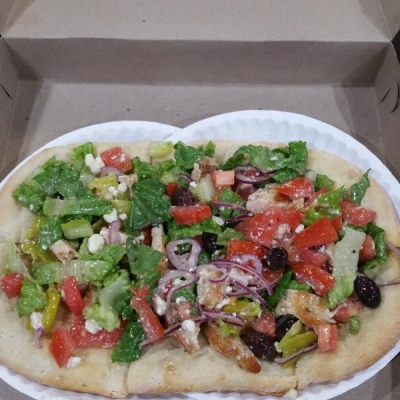 Greek Flatbread Image