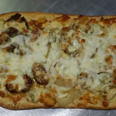 Steak & Chorizo Flatbread Image