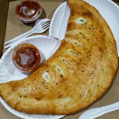Veggie Calzone Image