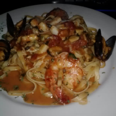 Seafood Marinara Image