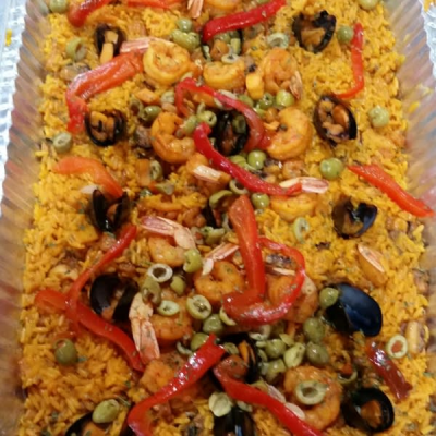 Paella Valenciana Image