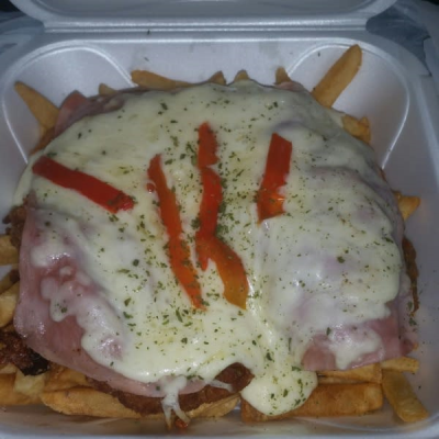 Milanesa Napolitana Image