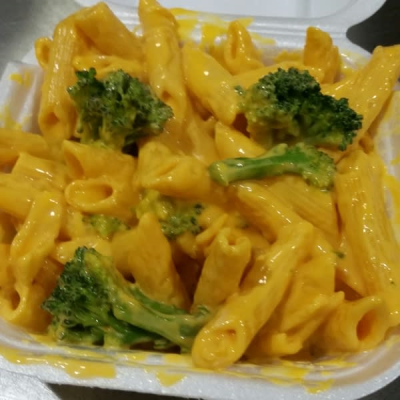 Cyber Mac 'n Cheese & Broccoli Image