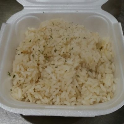 White Rice Image
