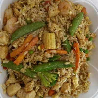Plain Fried Rice Image