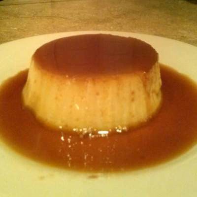 Cheese Flan Image