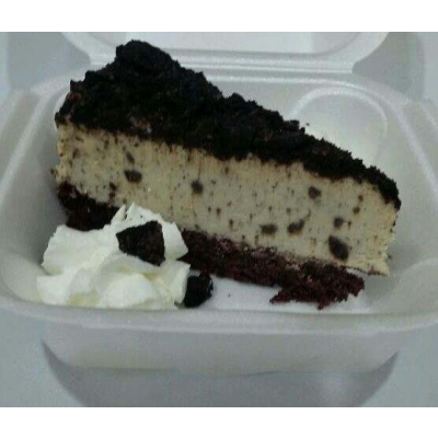 Oreo Mousse Cake Image