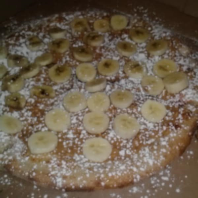 Dulce de Leche Pizza Image