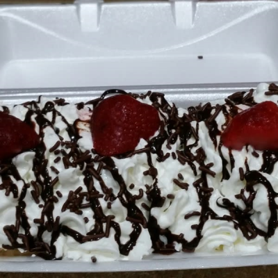 Jumbo Banana Split Image