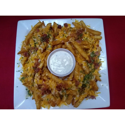 Ultimate Cheese Fries Image